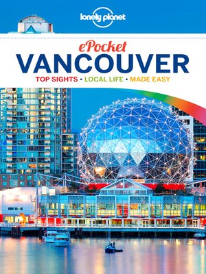 cover image of Lonely Planet Pocket Vancouver